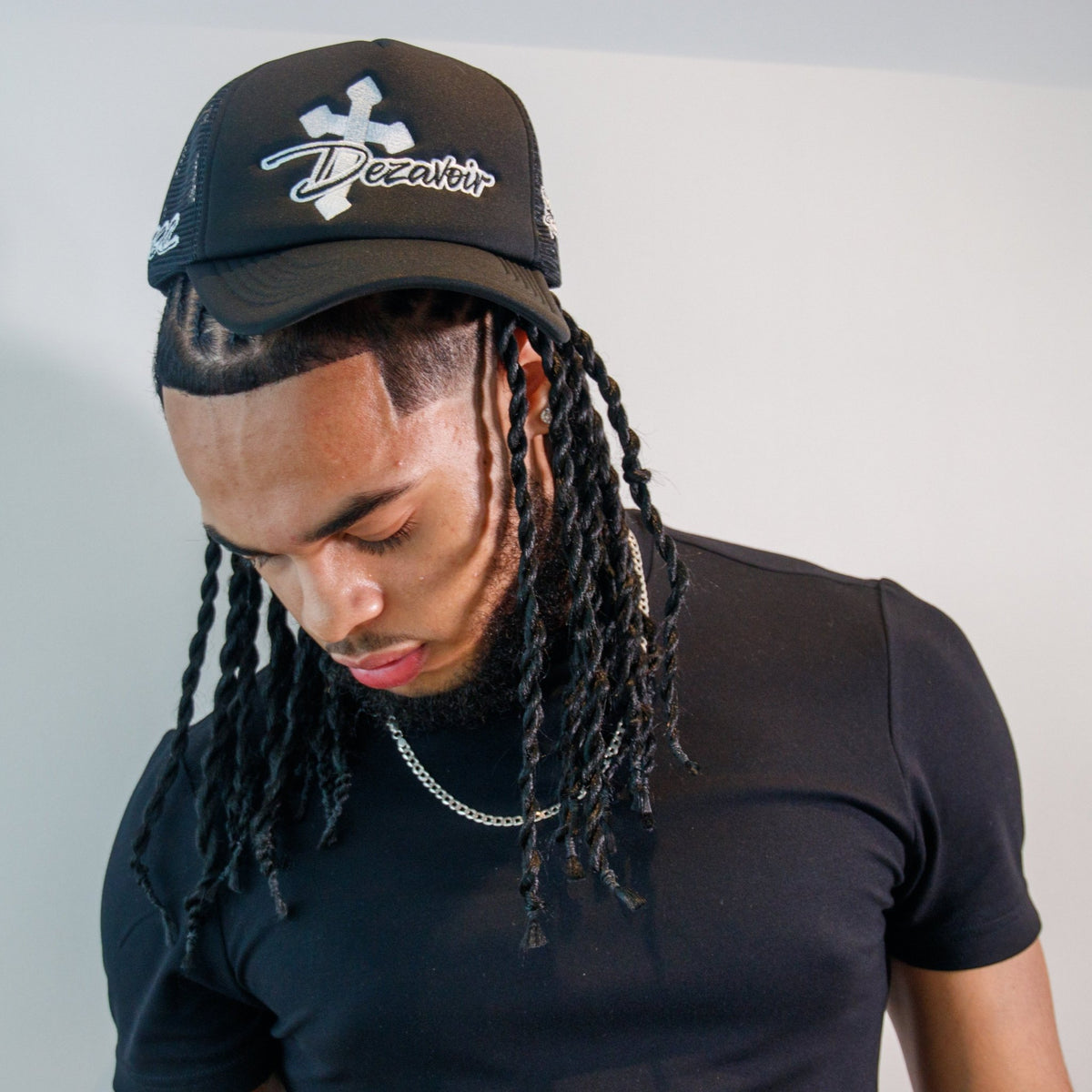 MIDNIGHT VEIL CAP | BLACK - Dezavoir